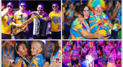 Bom Lugar: Bloco da Melhor Idade anima o Carnaval da Gente 2026