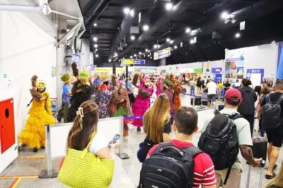 Governo recebe turistas com programação carnavalesca no aeroporto de São Luís