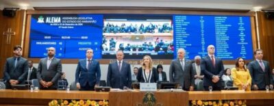 Sessão solene marca abertura dos trabalhos da Assembleia Legislativa