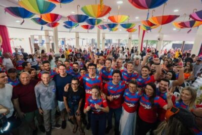 Chiquinho Oliveira e Nagib reúnem aliados em apoio a Orleans Brandão