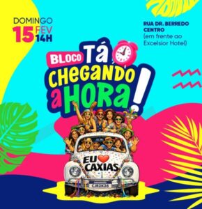 Bloco do deputado Catulé Júnior promete agitar o domingo de Carnaval em Caxias