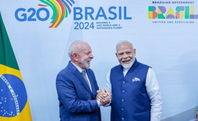 Presidente Lula visita Índia e Coreia do Sul para fortalecer comércio e parcerias