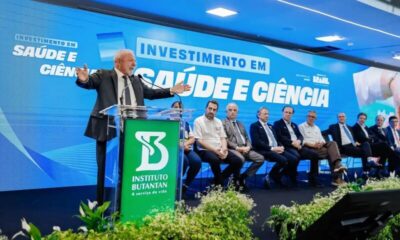 Governo Lula investe R$ 1,4 bilhão no Instituto Butantan