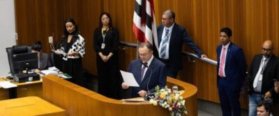 Governador Carlos Brandão destaca ações da Saúde durante abertura dos trabalhos de 2026 da Assembleia Legislativa
