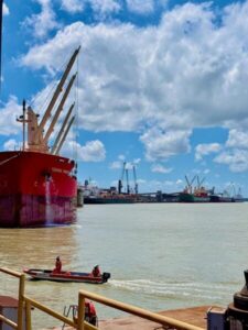 Porto do Itaqui consolida o melhor janeiro da história com crescimento de 44% e recorde de movimentação