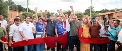 Governo inaugura Estrada do Abacaxi e entrega novos equipamentos em São Domingos do Maranhão