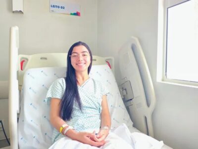 Paciente em tratamento no HCM participa de projeto de humanização