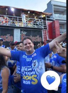 João Batista Segundo arrasta multidão com o bloco ‘’Vem Com Nois’’ em Pinheiro.