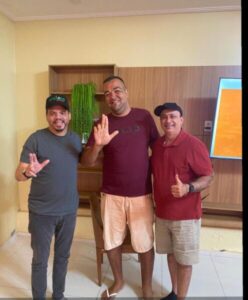 “Governador de fato” Marcus Brandão visita lideranças políticas e rechaça o nome de Iracema Vale