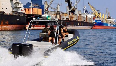 PF prende suspeitos de tráfico internacional no litoral do MA