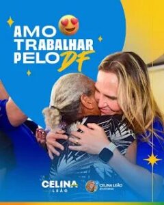 Celina Leão ressalta a relevância de dedicar atenção e ouvir a população com empatia.