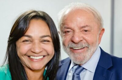 Lula reforça apoio à reeleição de Eliziane Gama, diz Folha