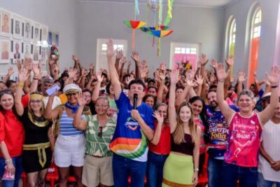 Chiquinho FC entrega incentivos para blocos carnavalescos e…