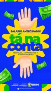 Mirinzal: 💰 Salário na conta!