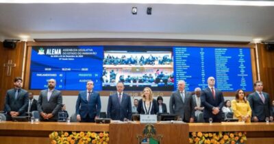 Sessão solene marca abertura dos trabalhos da Assembleia Legislativa
