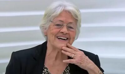 Adélia Prado recebe alta hospitalar e está em casa