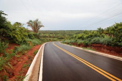 Estrada do Abacaxi e outros equipamentos são entregues em São Domingos do Maranhão