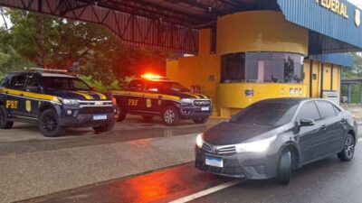 Fiscalizações da PRF resultam na recuperação de veículos roubados e adulterados no Maranhão