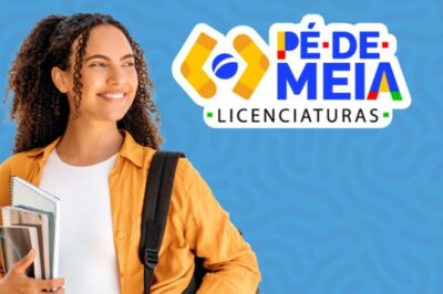 MEC abre nesta terça-feira inscrições para bolsa mensal de R$ 1.050 do Pé-de-Meia Licenciaturas; saiba como participar do programa do Governo Federal