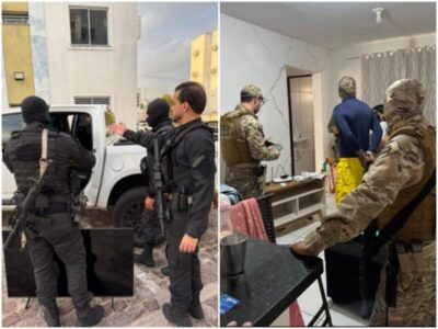 Operação policial bloqueia R$ 1 milhão e prende suspeitos de agiotagem no MA, PI e CE