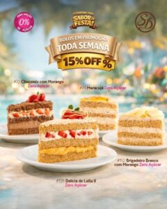 Sodiê Doces lança campanha Fevereiro tem Sabor de Festa com…