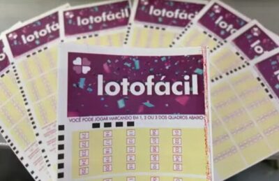 Lotofácil: aposta simples de São Luís leva sozinha prêmio de R$ 1,8 milhão