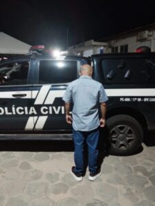 Polícia Civil cumpre em Caxias mandado de prisão por homicídio ocorrido em Coelho Neto