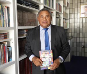 Juiz e escritor Osmar Gomes toma posse como presidente da Academia Ludovicense de Letras, hoje (5), no Fórum Sarney Costa, no Calhau