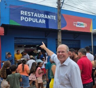 Inauguração do restaurante popular de Paraíso teve participação de Hildo Rocha