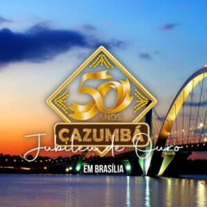 Dando continuidade as festividades de seu “Jubileu de Ouro”, o Instituto de Arte Cazumbá se apresenta na capital federal do país