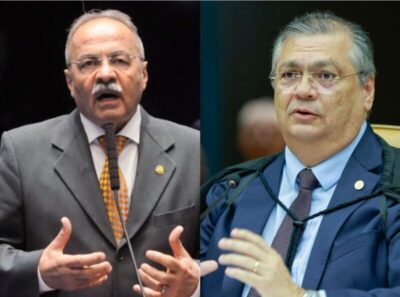 Dino arquiva no STF investigação sobre senador flagrado com dinheiro na cueca