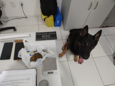 Operação pré-Carnaval prende dois por tráfico no bairro São Francisco