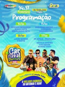 Carnaval de Peritoró 2026 promete quatro dias de muita alegria…