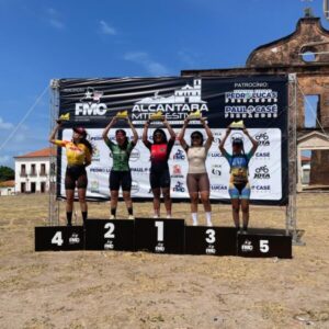 Atleta de Lagoa do Mato (MA), Márcia Oliveira conquista o Vice-Campeonato Maranhense de Ciclismo 2025