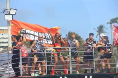 Xand Avião, Mari Fernandez e Dennis DJ contagiaram público no quarto dia do Carnaval na Litorânea