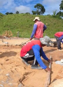 Avanço das obras da orla Alcina Rêgo reforça desenvolvimento urbano e compromisso da gestão de Tony Brandão em Buritirana
