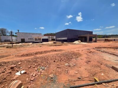 Obra da Segov, Hospital Municipal de Dom Pedro terá estrutura ampla e moderna e está em fase avançada