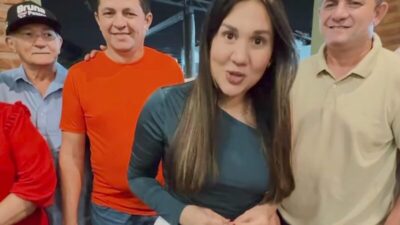 Bruna Pessoa intensifica agenda política em Timon no domingo (8)