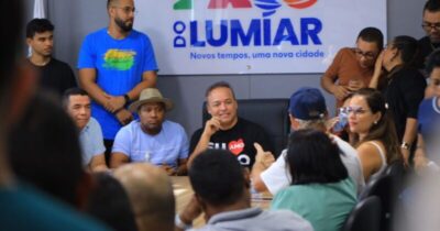 Prefeito Fred Campos entrega kits de alimentos para igrejas…