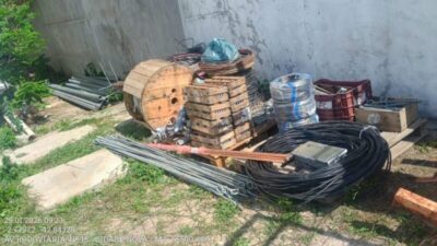OPERAÇÃO DA POLÍCIA CIVIL PRENDE SUSPEITO POR DESVIO DE ENERGIA E MATERIAIS EM BARREIRINHAS