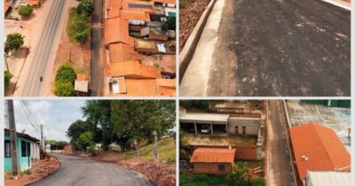 Prefeitura de Capinzal do Norte avança com pavimentação no Povoado Santa Rosa