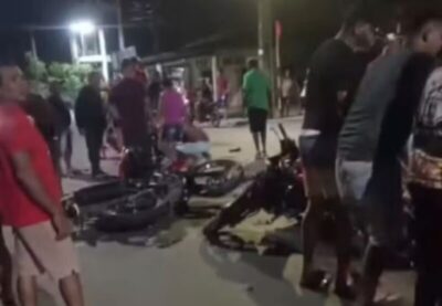 Motociclista morre em colisão entre duas motos na Cidade Olímpica