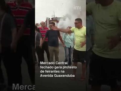 BRAIDE FECHA MERCADO CENTRAL E GERA PROTESTOS  ATÉ NO XIRIZAL
