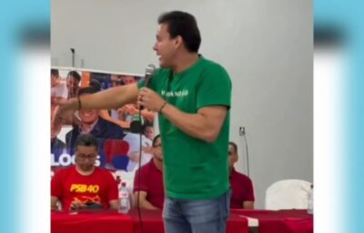 Camarão parte para cima de Brandão: ‘Não adianta reunião no quintal do Palácio’