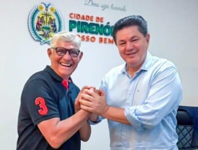 Prefeito Zé Martins visita Pirenópolis-GO e se reúne com o prefeito Nivaldo Melo