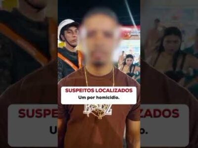 FORAGIDOS SÃO PRESOS APÓS FLAGRADOS PELO SISTEMA DE RECONHECIMENTO FACIAL DA AVENIDA LITORÂNEA, EM SÃO LUÍS