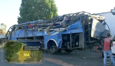“TRAGÉDIA NA ESTRADA: ÔNIBUS DE TRABALHADORES MARANHENSES TOMBA EM SP E DEIXA 8 MORTOS”