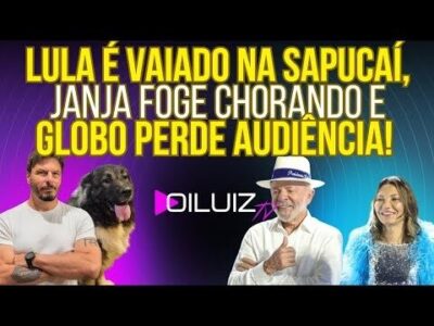 Desfile da Escola de Samba do Lulapetismo, dá um tapa na cara dos brasileiro trabalhadores, cidadãos de bem