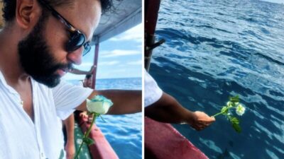 Deputado Pastor Henrique Vieira, do PSOL, vai à festa de Iemanjá