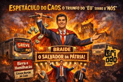 O ‘Salvador da Pátria’: chegou no último segundo e evitou nova greve do transporte